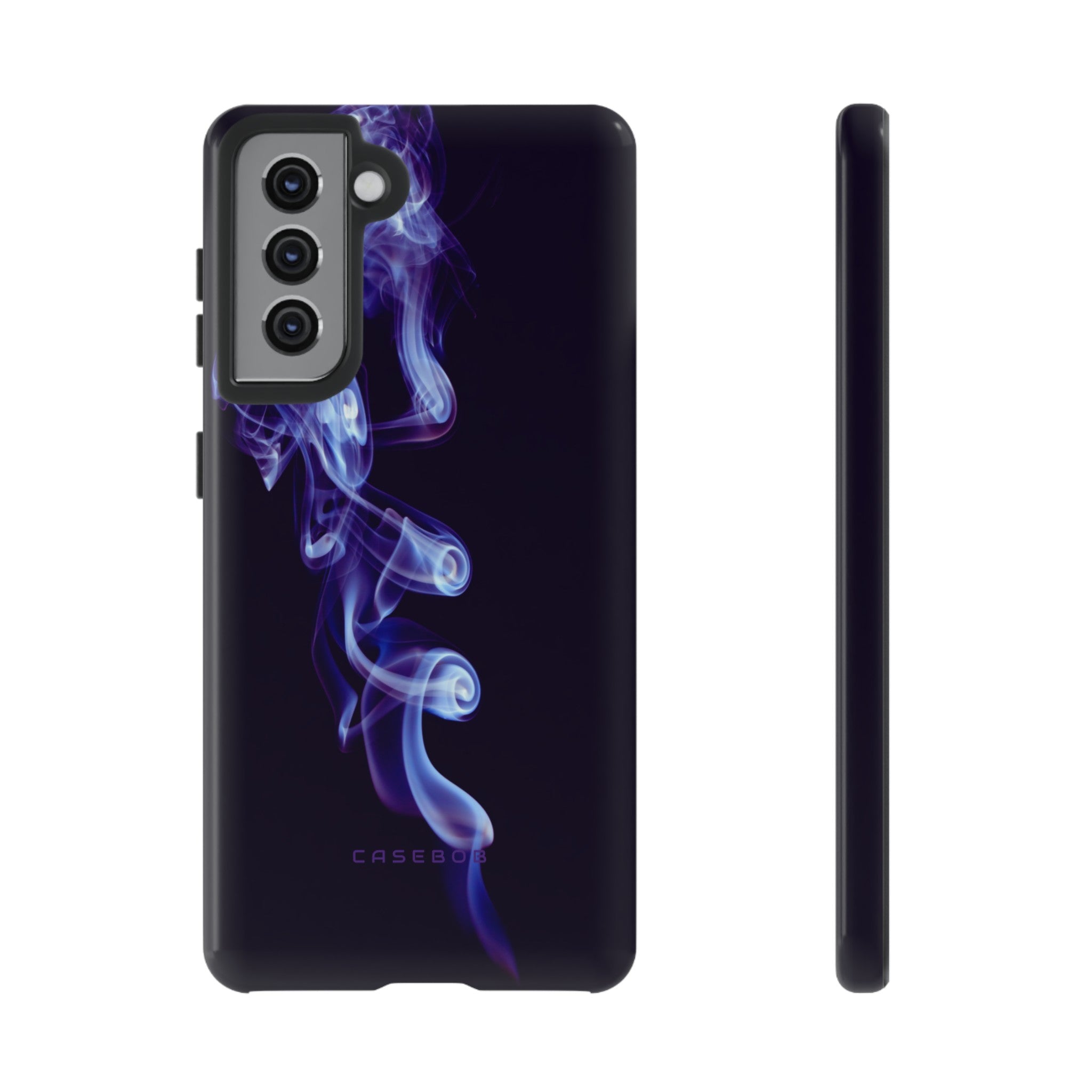 Purple Smoke - Protective Phone Case