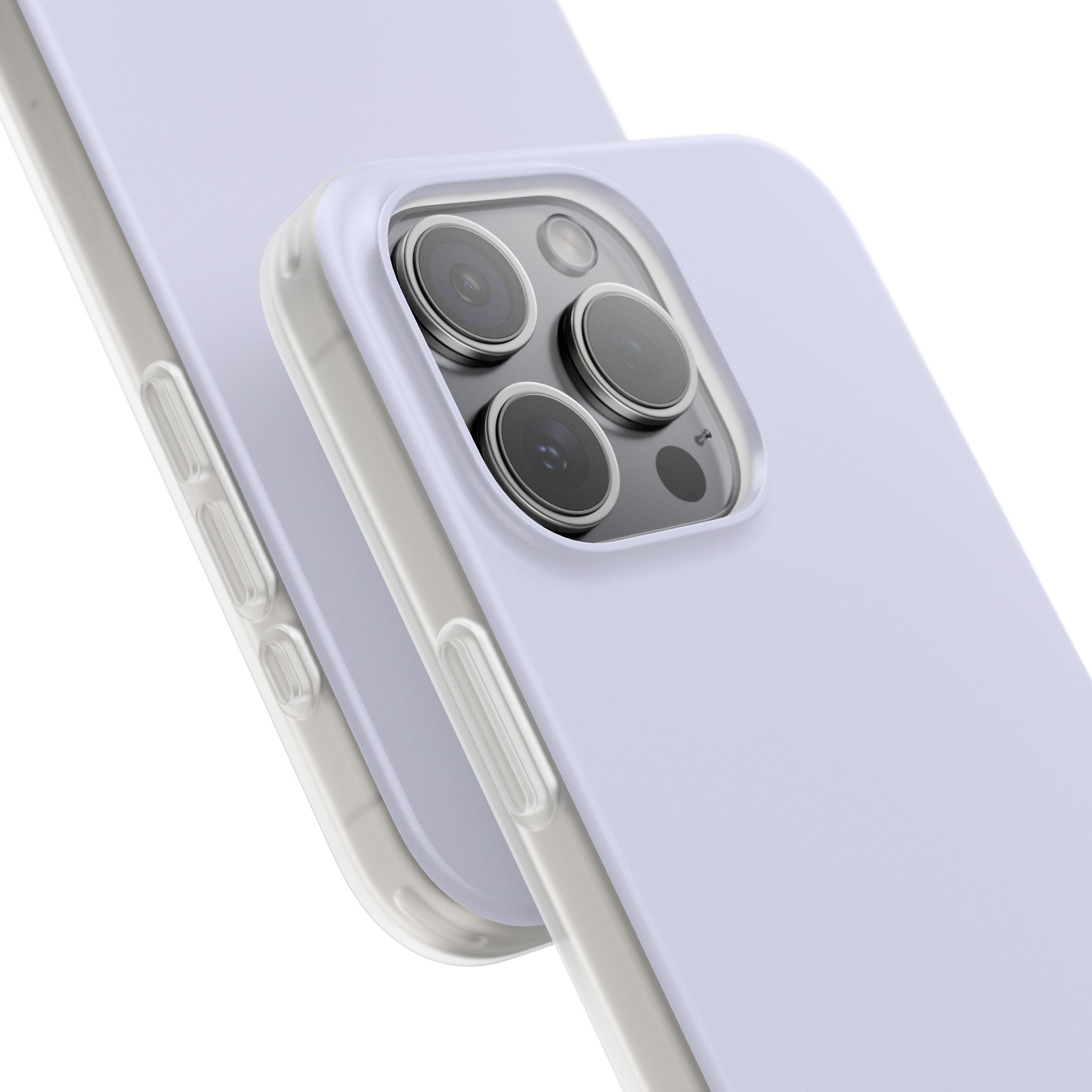 Lavender iPhone 15 - Flexi Phone Case