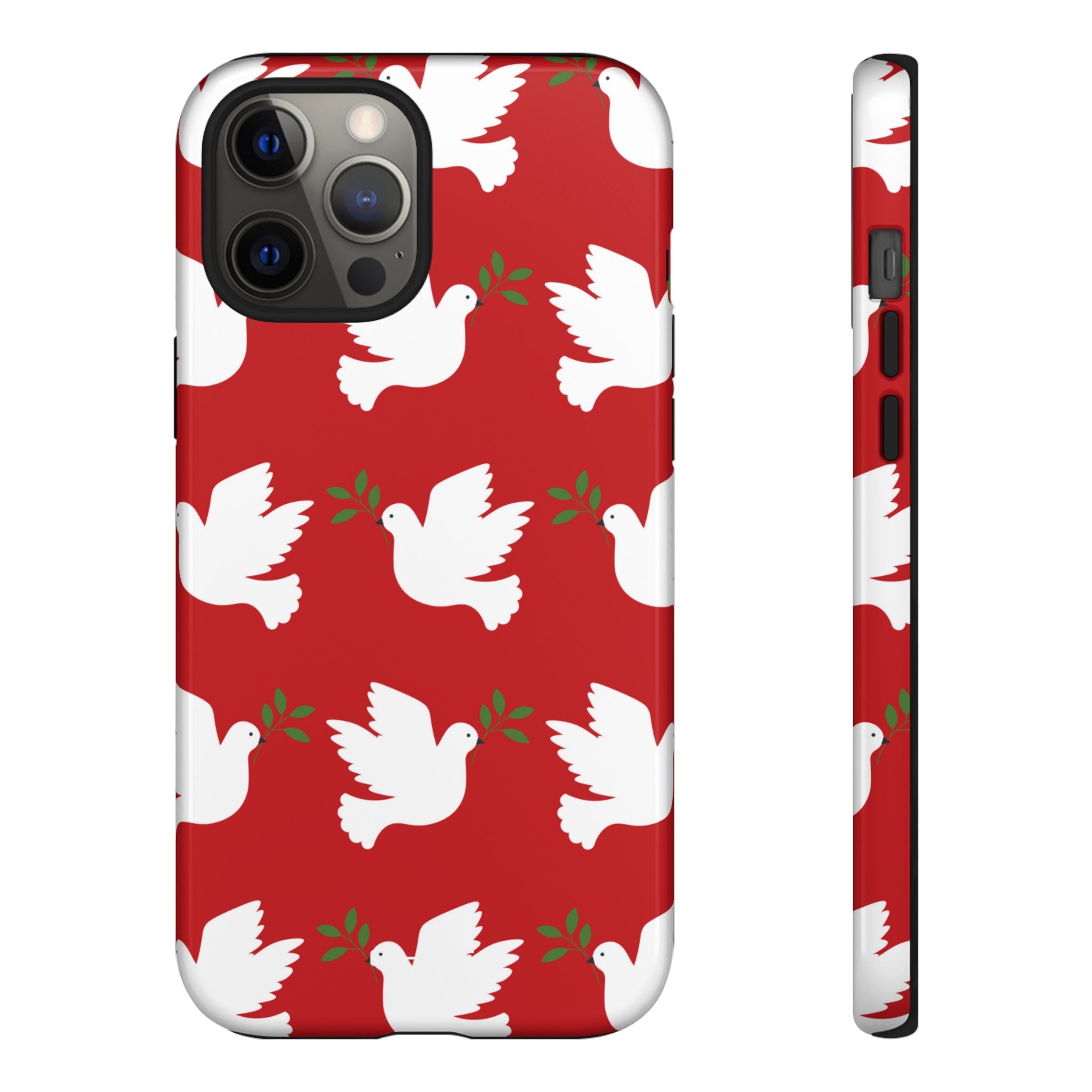 Doves Bring Peace - iPhone Case