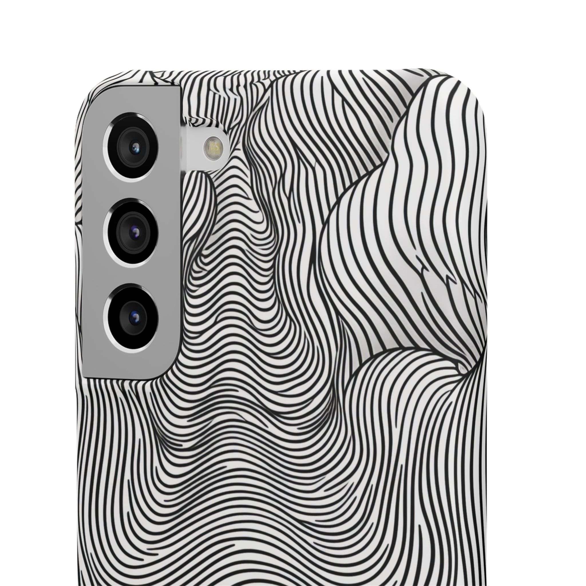 Fluid Waves | Slim Phone Case for Samsung