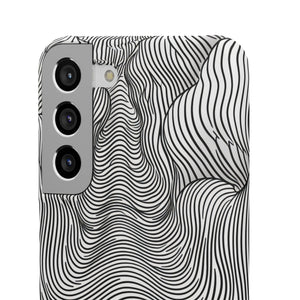 Fluid Waves | Slim Phone Case for Samsung