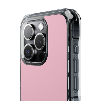 Orchid Pink - Clear Impact Case for iPhone