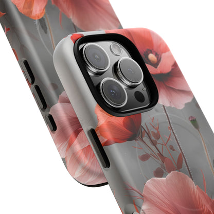 Ethereal Floral Elegance iPhone 16 | Tough+ Phone Case