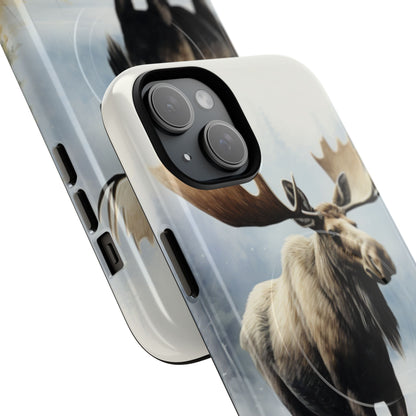 Moose Reflection iPhone 15 Plus Case - Tough+