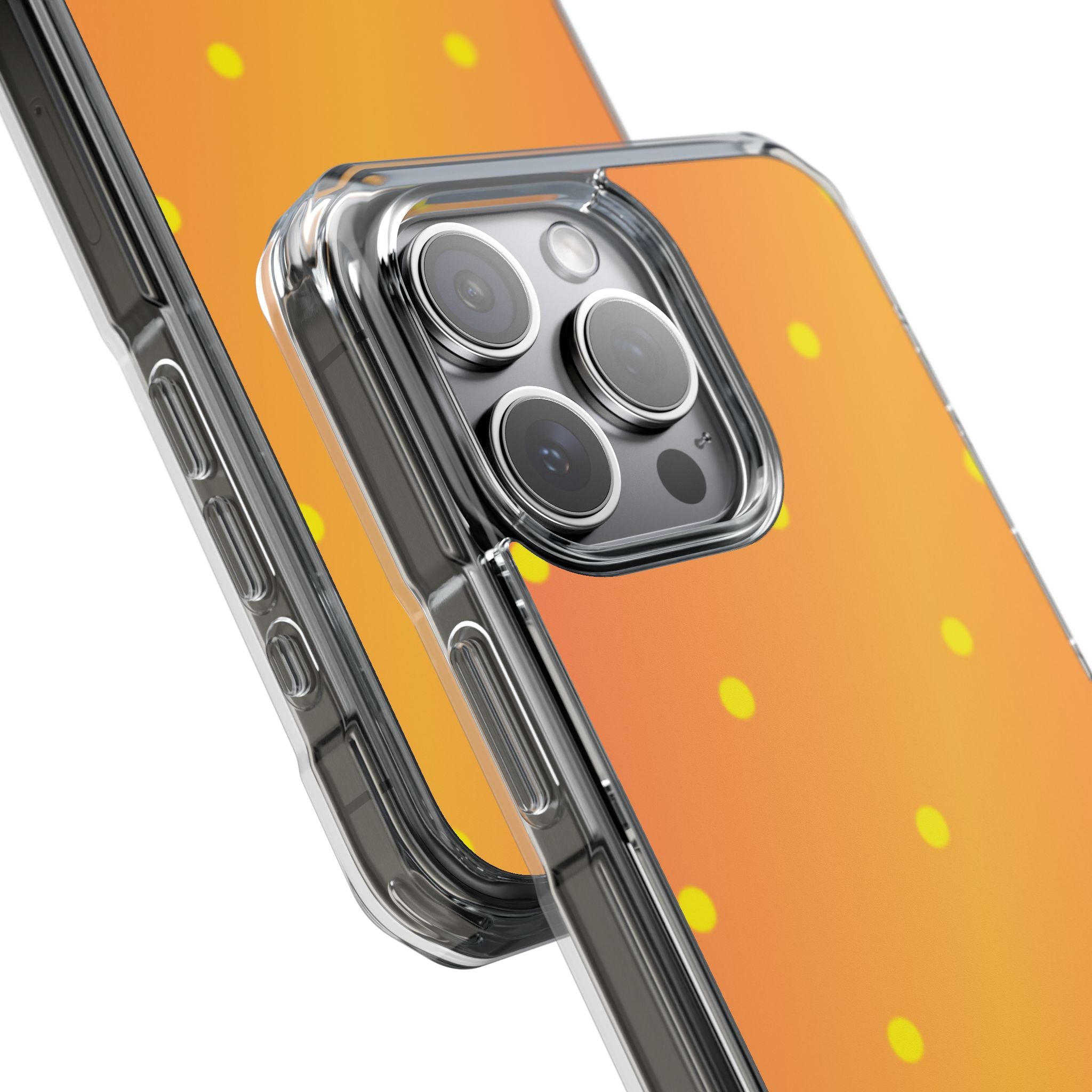 Sunset Dots Radiance iPhone Case - Impact