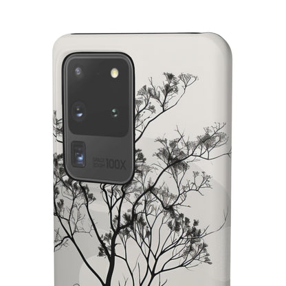 Ethereal Silhouette | Slim Phone Case for Samsung