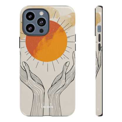 Sun Cradled Softly - iPhone Case