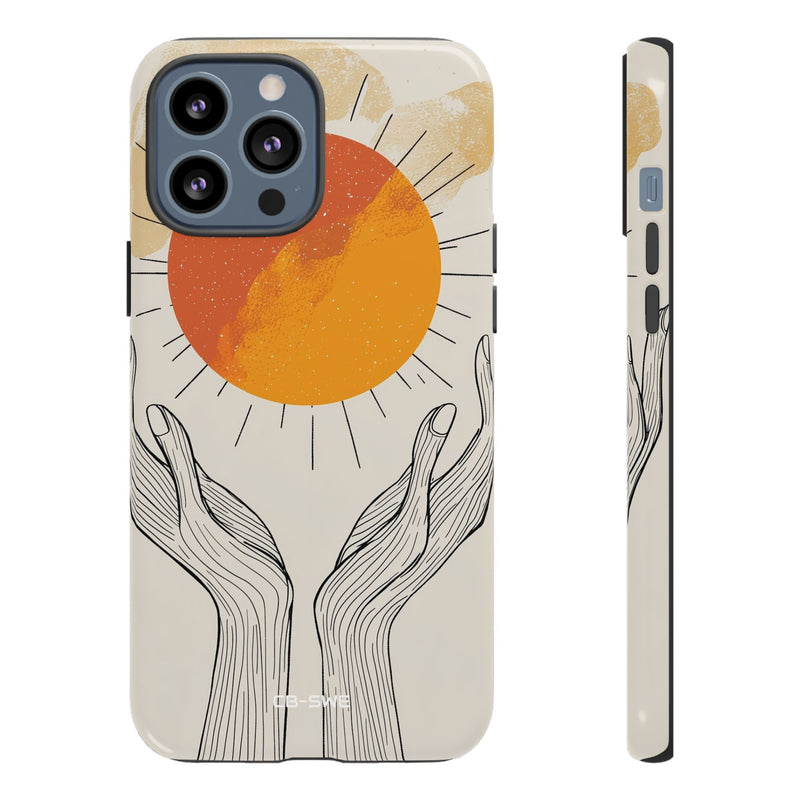 Sun Cradled Softly - iPhone Case