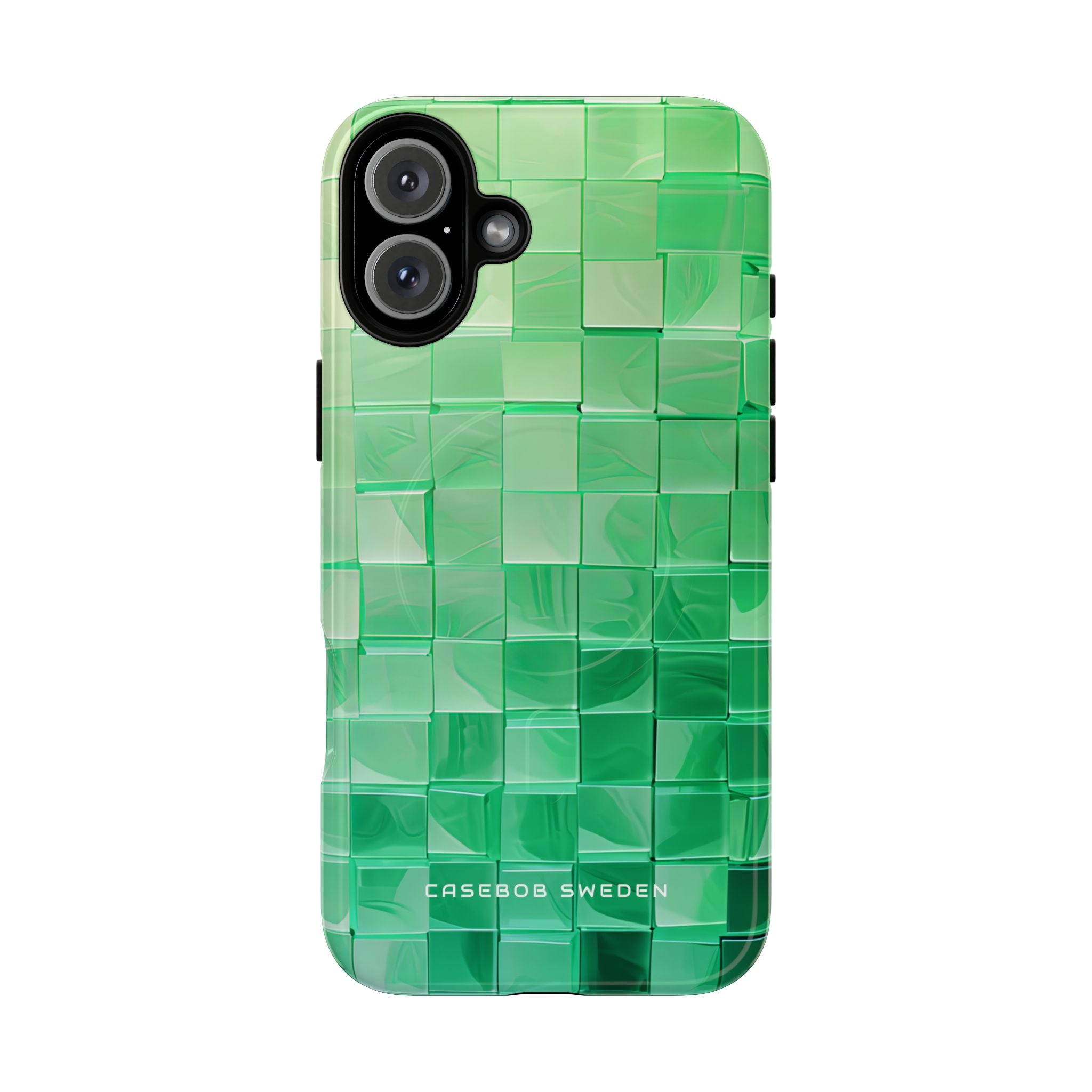 Gradient Verdegrid iPhone 16  Tough+ Phone Case