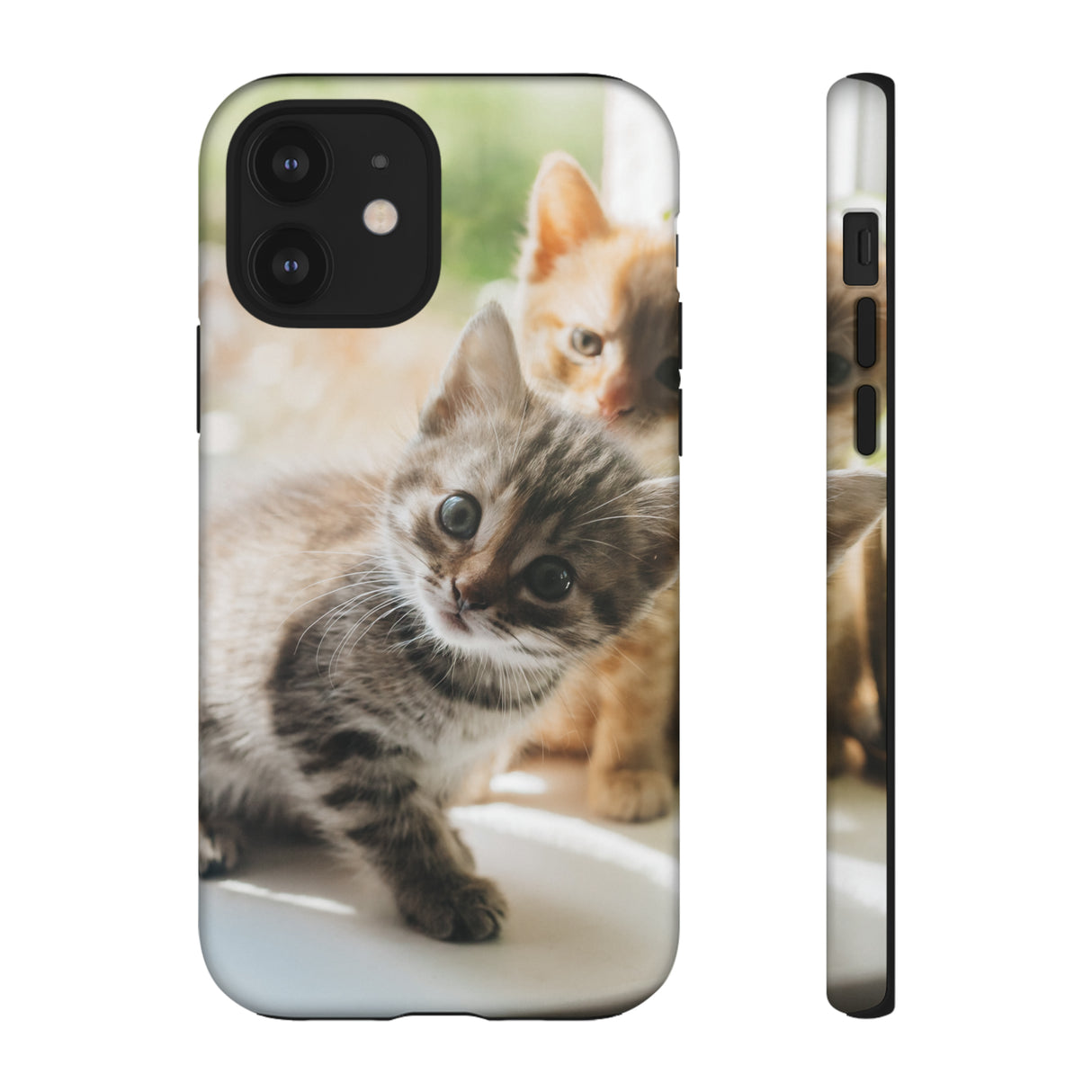 Fluffy Kittens - Protective Phone Case