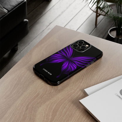 Violet Monarch iPhone 14 Pro Max Case - Tough