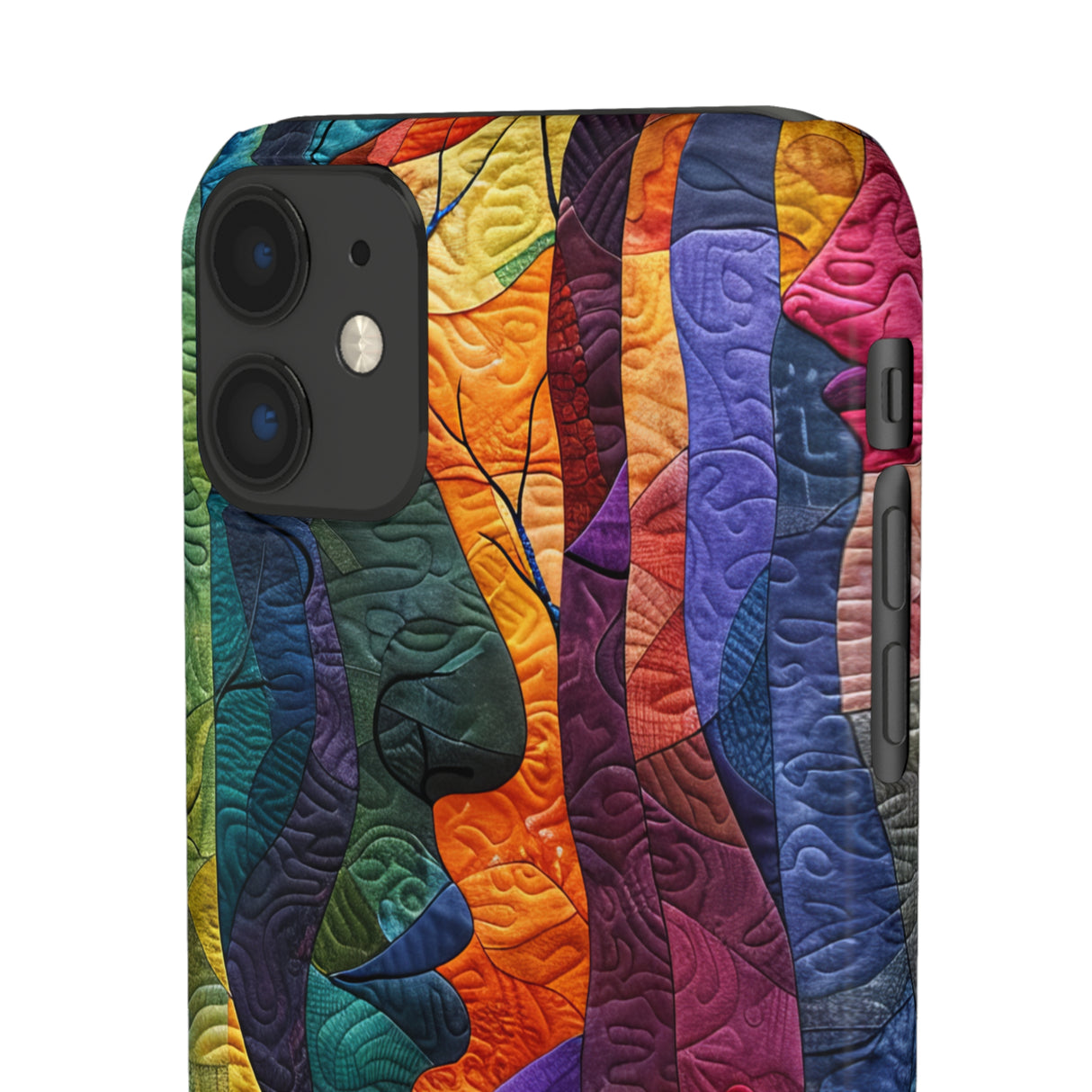 Interwoven Vibrance | Slim Phone Case for iPhone