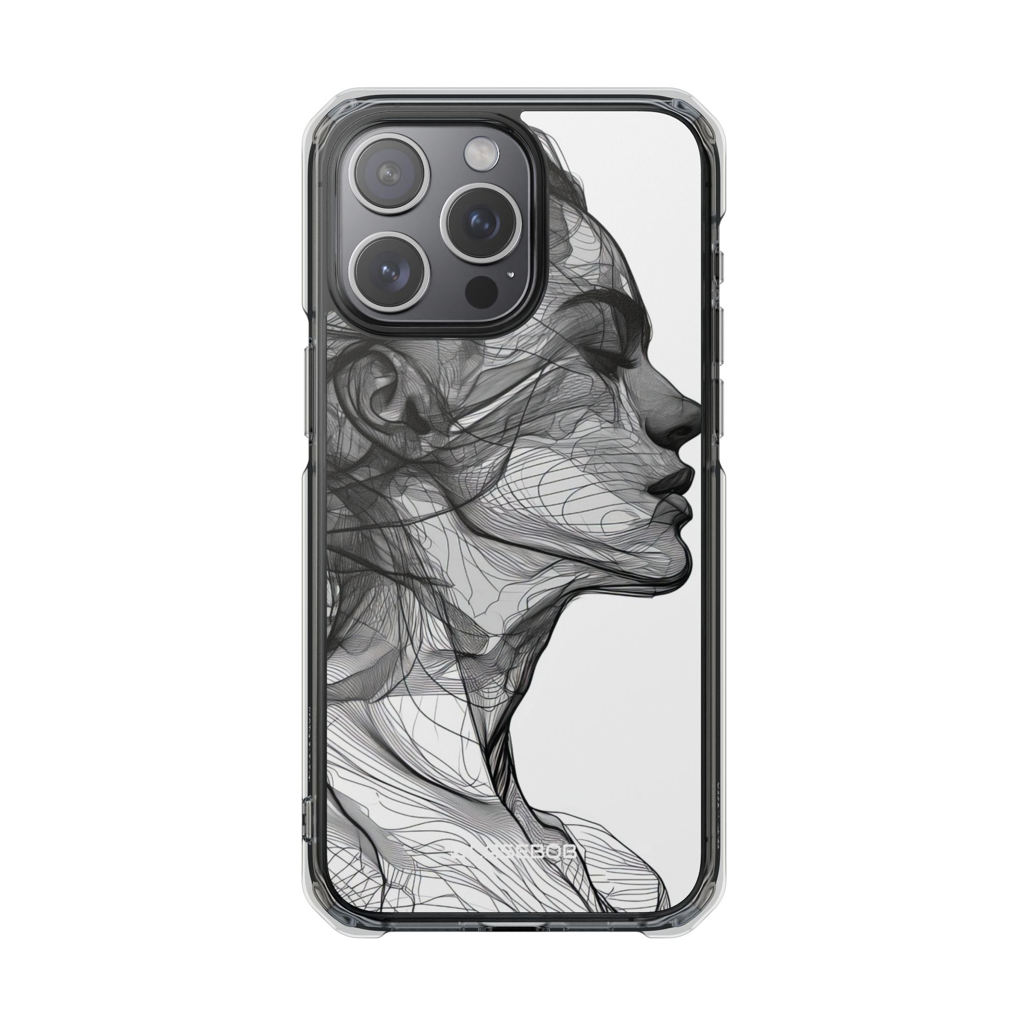 Ethereal Lines - Phone Case for iPhone