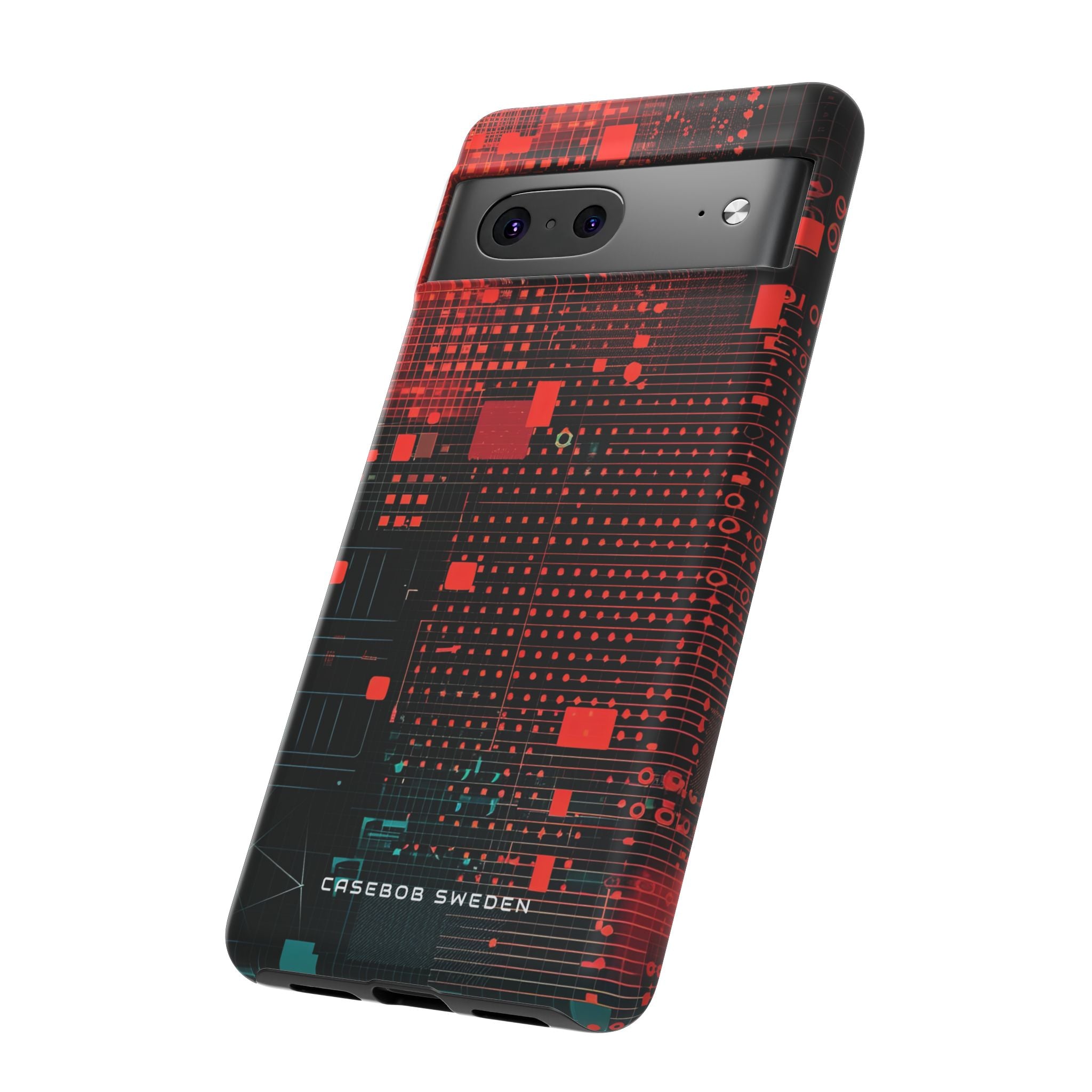 Gradient CyberFlux Google Pixel 7 - Tough Phone Case