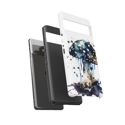 Whimsical Watercolor Mushroom - Google Pixel Case