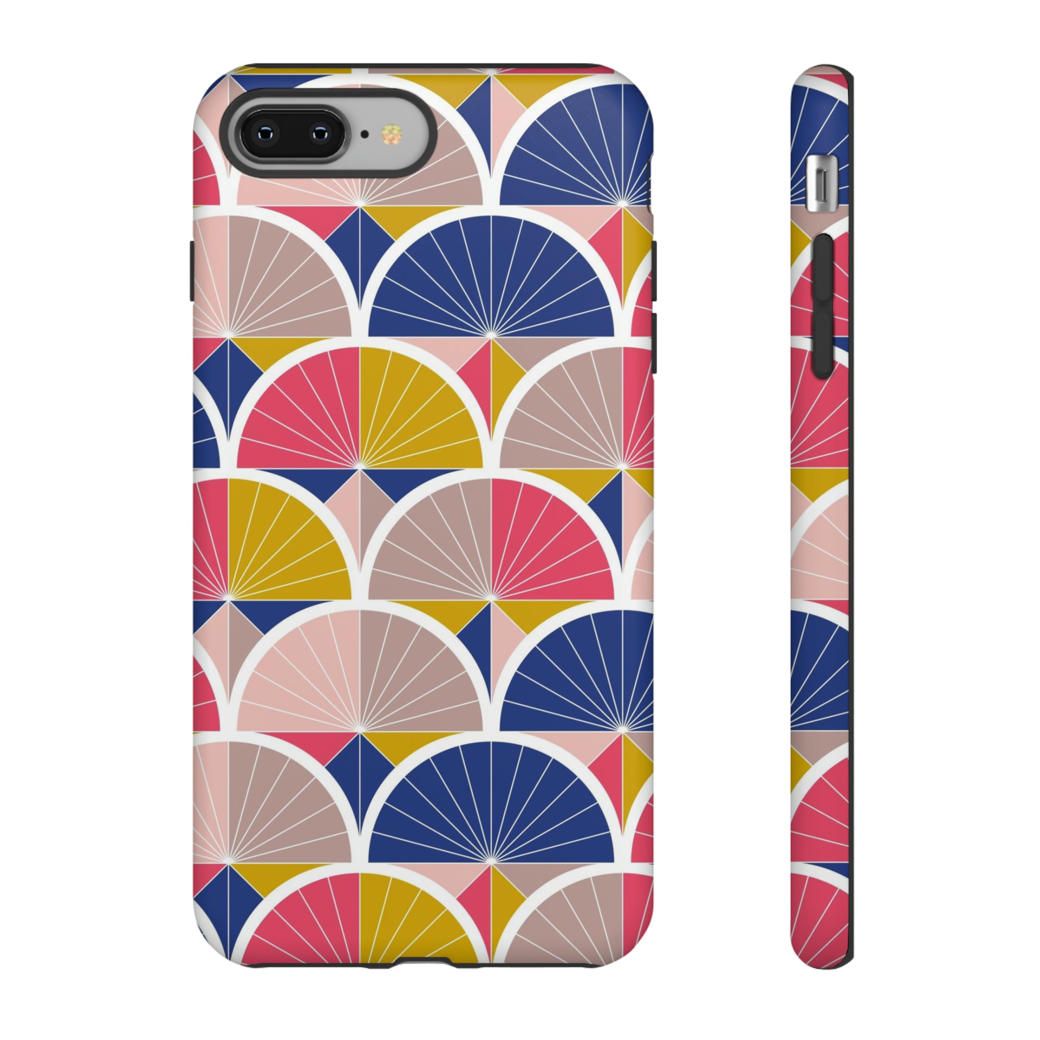 Edna Retro - Protective Phone Case