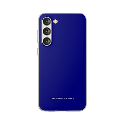 Dark Blue Samsung S23 - Flexi Phone Case