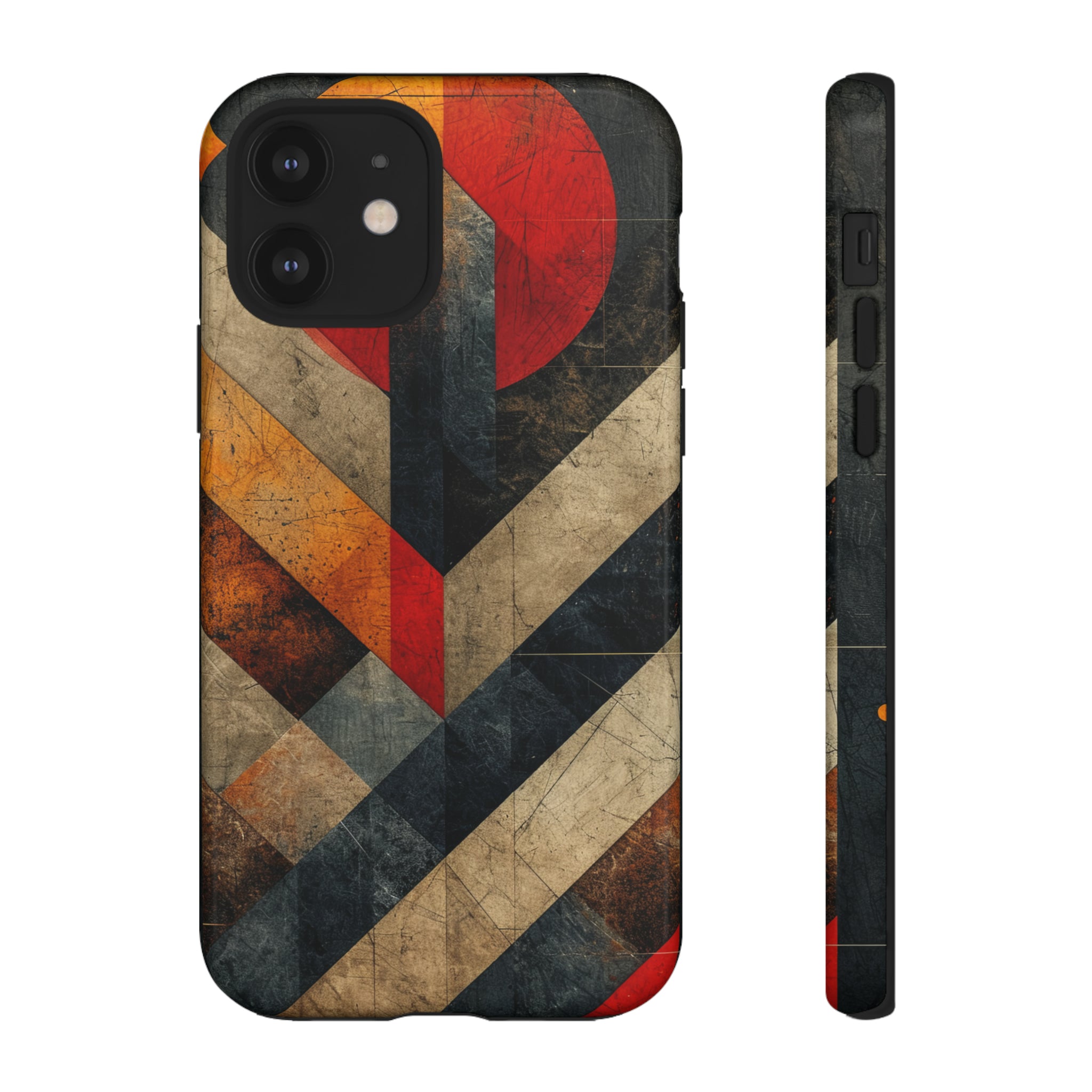 Art Deco Geometry Extravaganza - Protective Phone Case