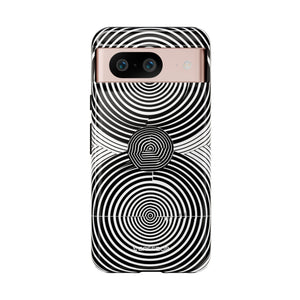 Hypnotic Geometry | Protective Phone Case for Google Pixel