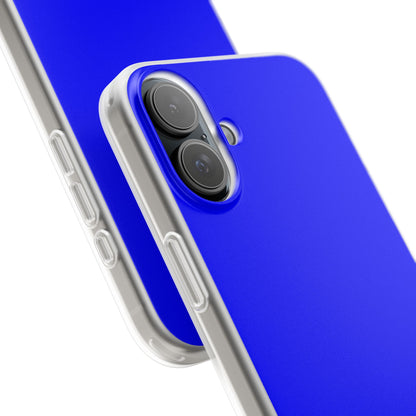 Blue iPhone 16 - Flexi Phone Case