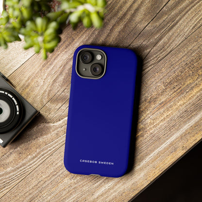 Navy iPhone 15 - Tough Phone Case