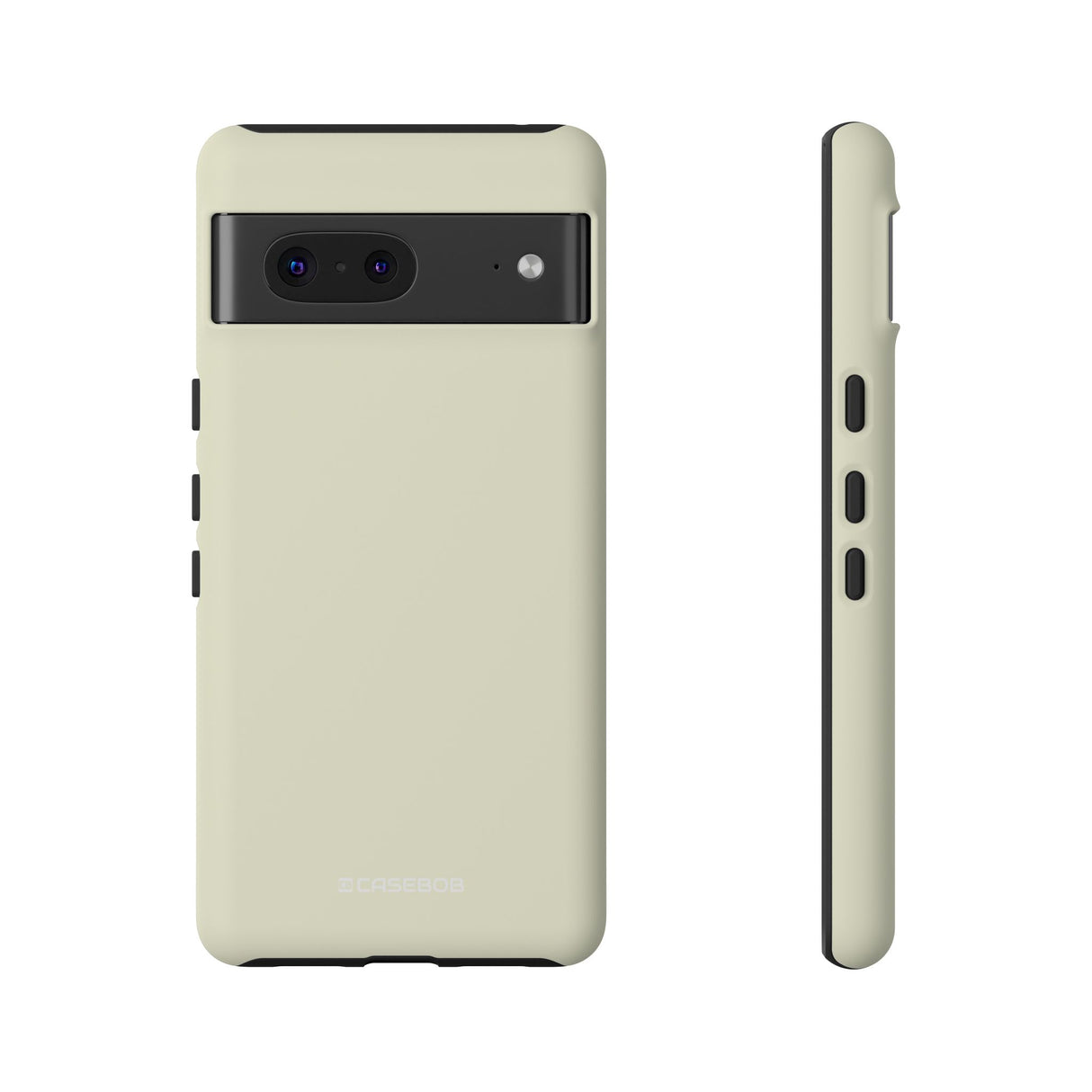 Beige Farbe | Handyhülle für Google Pixel (Schutzhülle) 