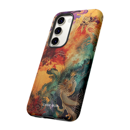 Dragon Ember Samsung S23 Case - Tough