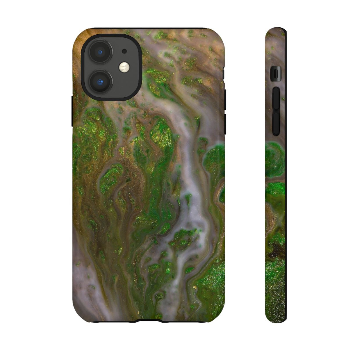 Smaragd Ink Art - Protective Phone Case