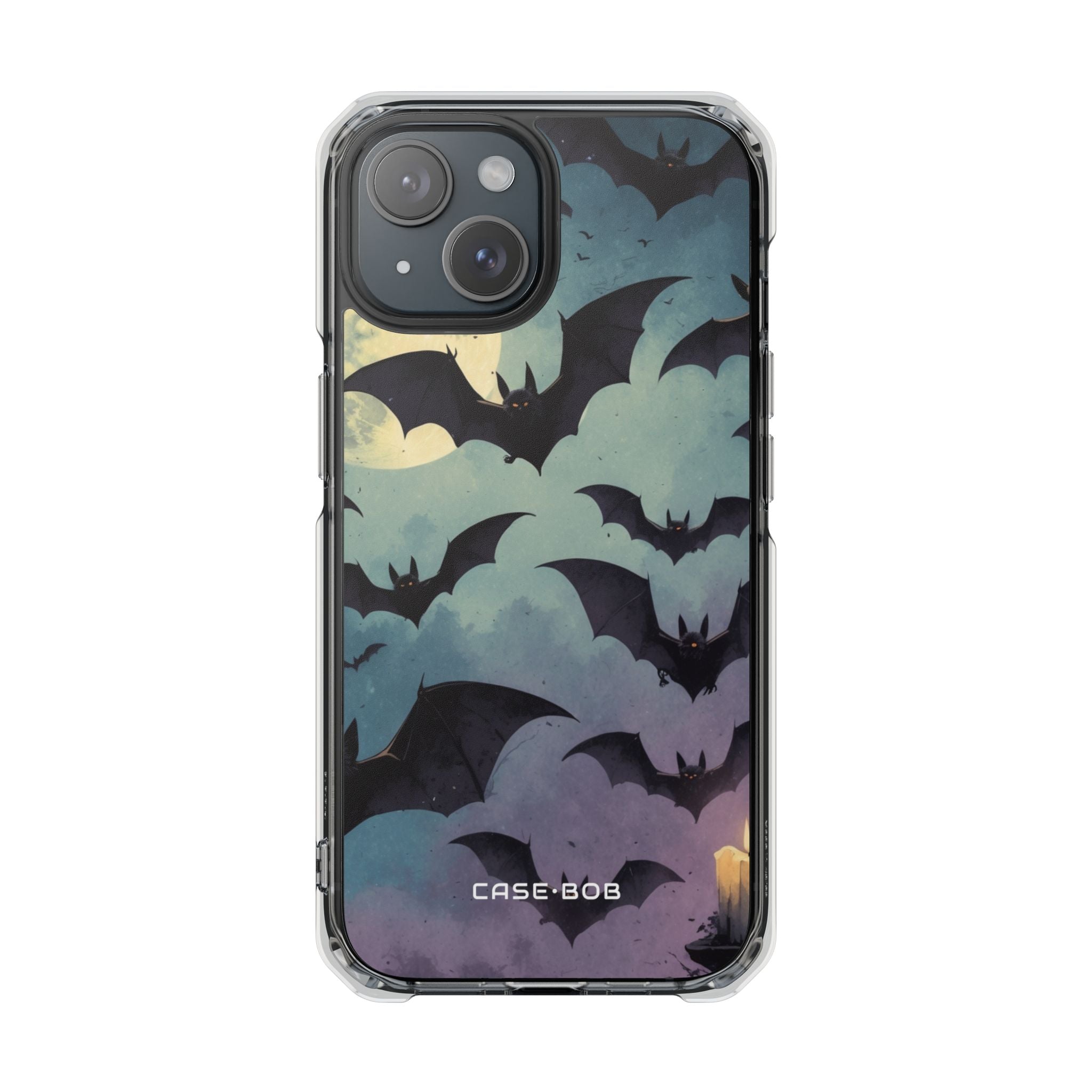 Glowing Eyes Bats iPhone 15 Case - Impact