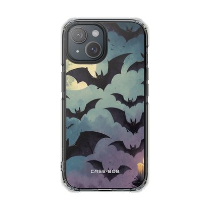 Glowing Eyes Bats iPhone 15 Case - Impact