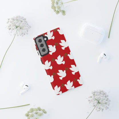 Doves Spread Hope - Samsung Case