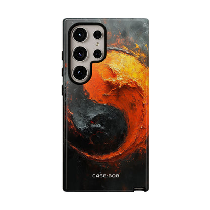 Molten Yin-Yang Samsung S24 Ultra Case - Tough
