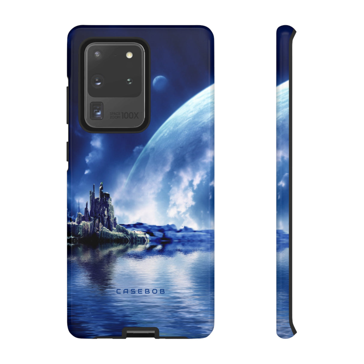 Landscape in fantasy planet - Protective Phone Case