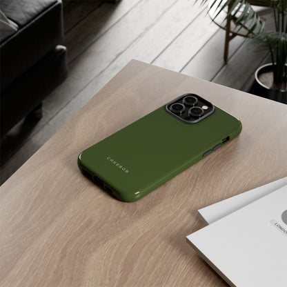 Dark Green Moss - Protective Phone Case