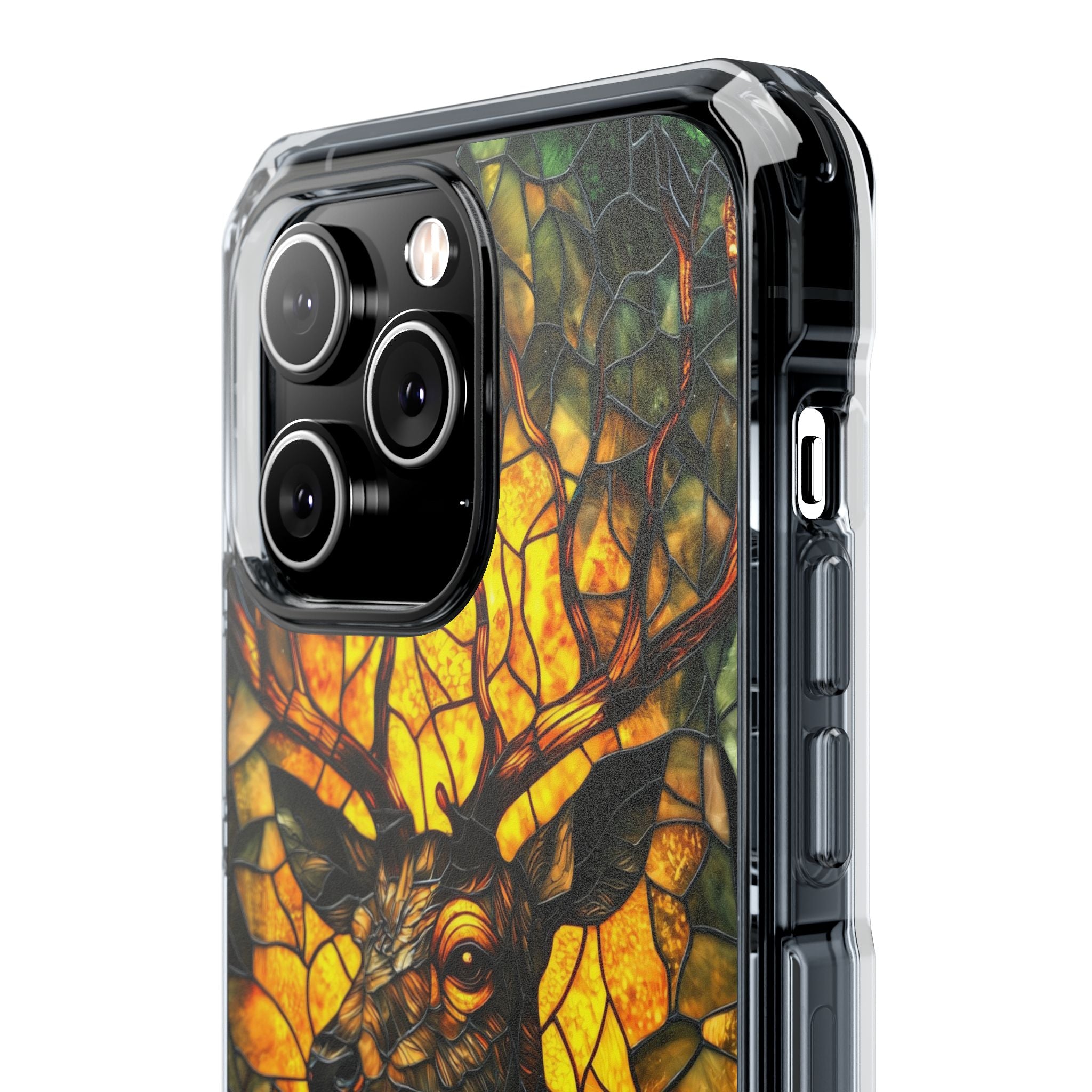 Deer Stands Majestically iPhone Case - Impact