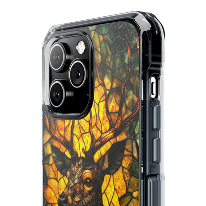 Deer Stands Majestically iPhone Case - Impact
