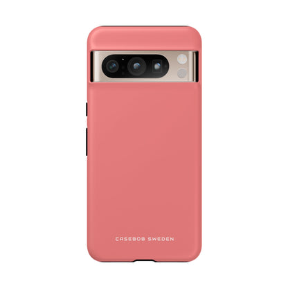 Light Coral Google Pixel 8 - Tough Phone Case