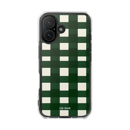 Minimalist Geometric Harmony iPhone Case - Impact