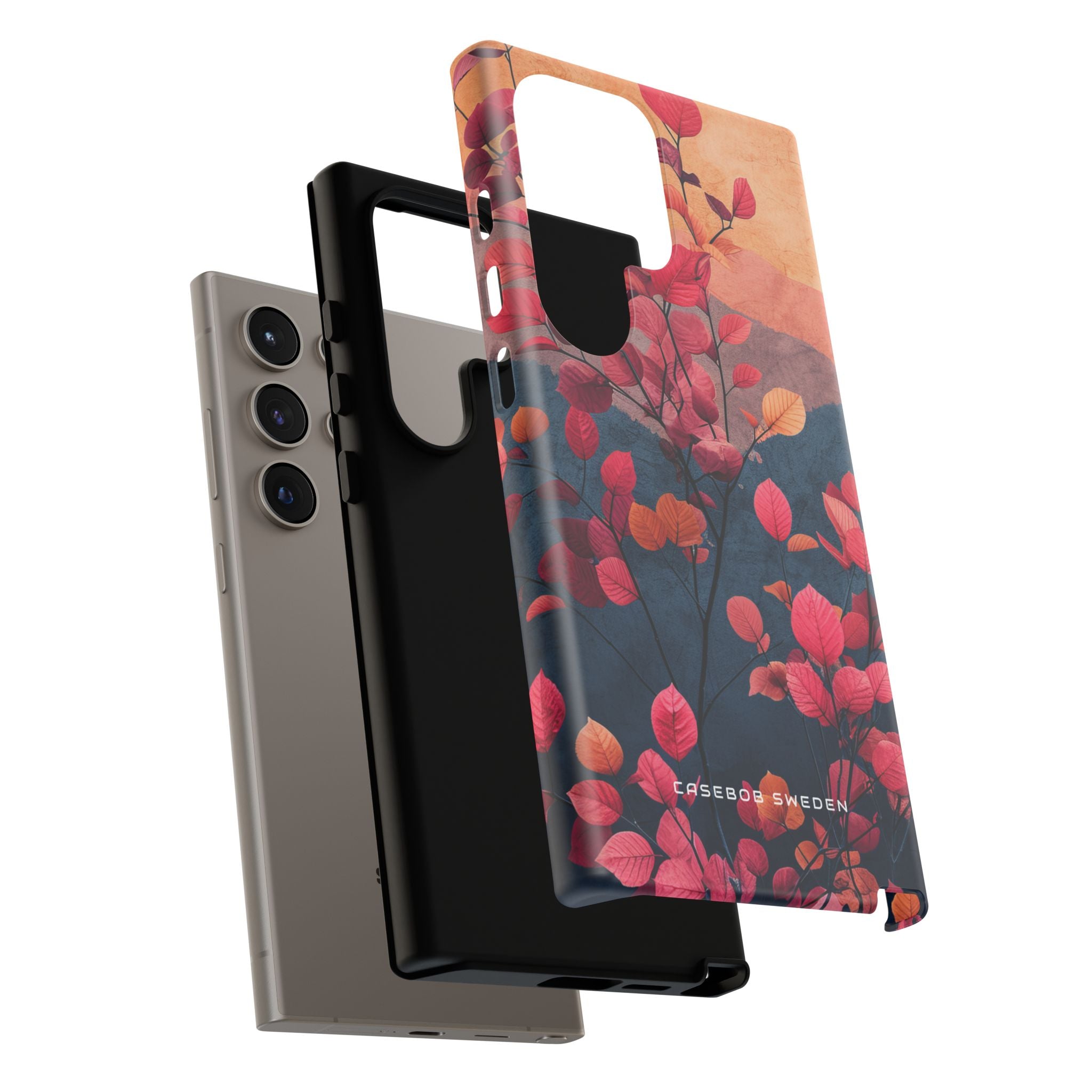 Vibrant Floral Harmony Samsung S24 - Tough Phone Case