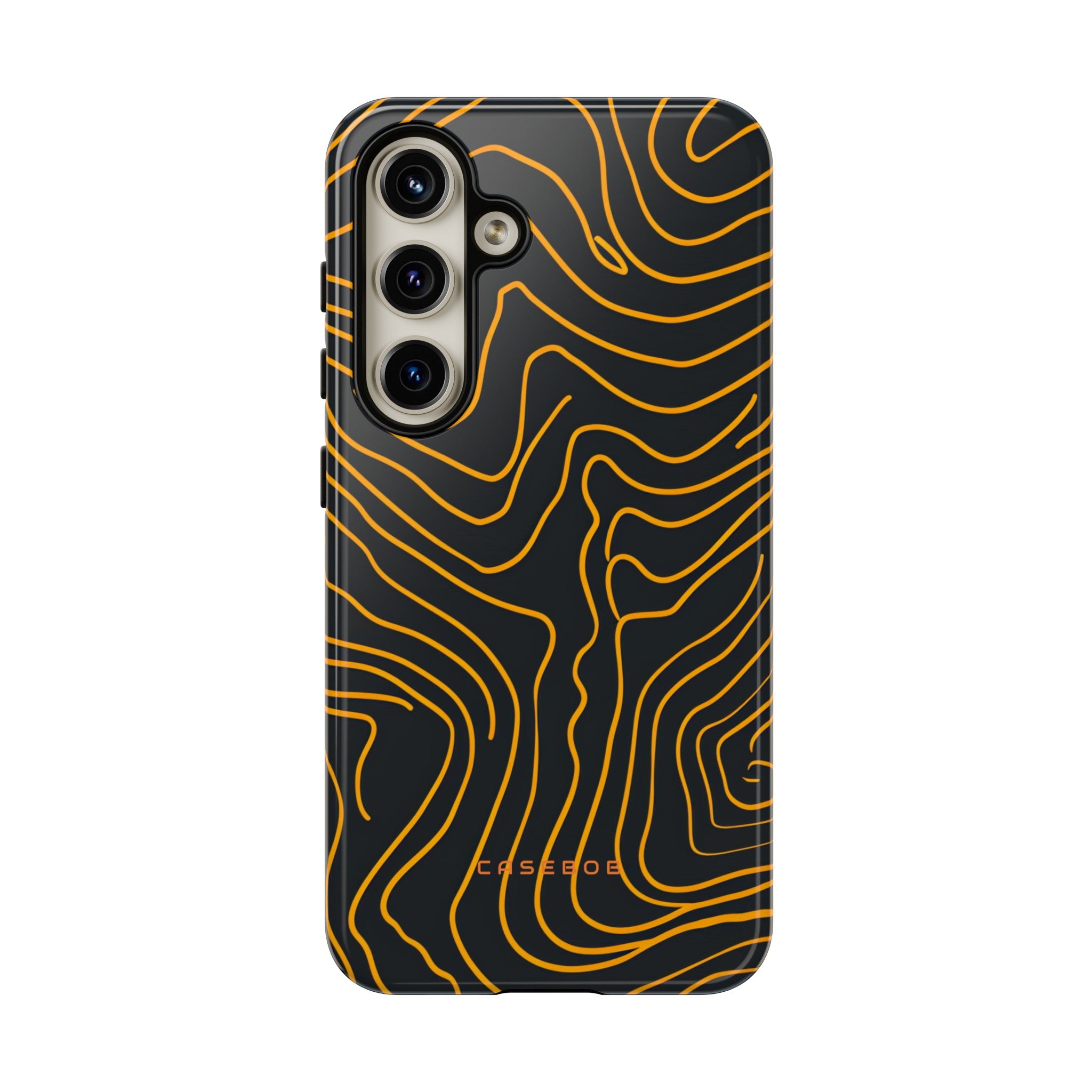 Linear Yellow Chic - Protective Phone Case