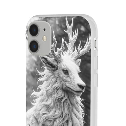 Majestic Forest Guardian | Flexible Phone Case for iPhone