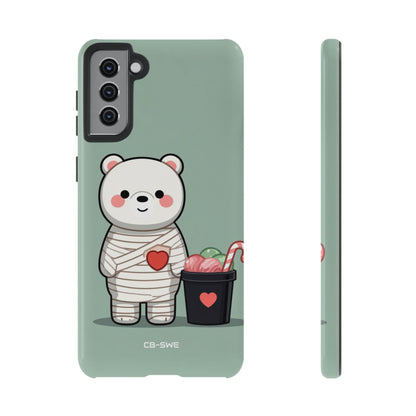 Mummy Bear Smiles Bright - Samsung Case