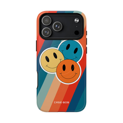 Triple Smile Breeze iPhone 17 Pro Max Case - Tough+