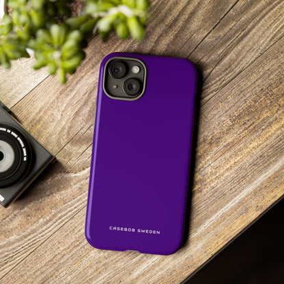 Indigo iPhone 15 - Tough Phone Case