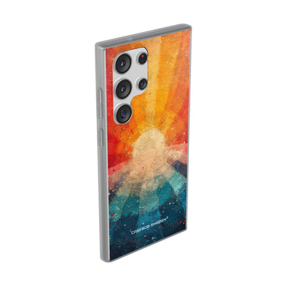 Sunburst Energy - Flexi Samsung S23 Phone Case