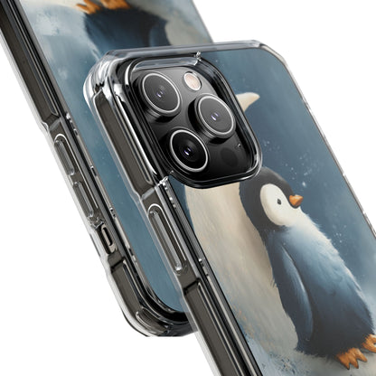 Crescent Moon Perch iPhone Case - Impact