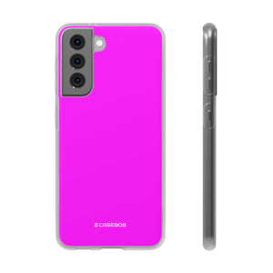 Magenta | Handyhülle für Samsung (Flexible Hülle)