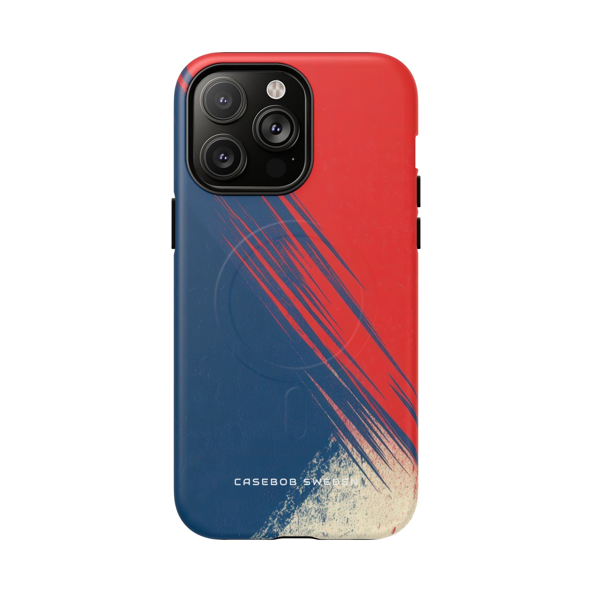 Vintage Brushstroke Harmony iPhone 14 | Tough+ Phone Case