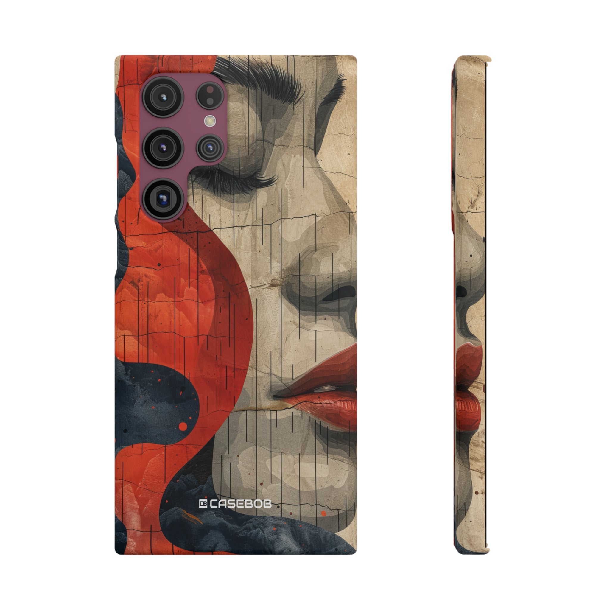 Abstract Contemplation | Slim Phone Case for Samsung