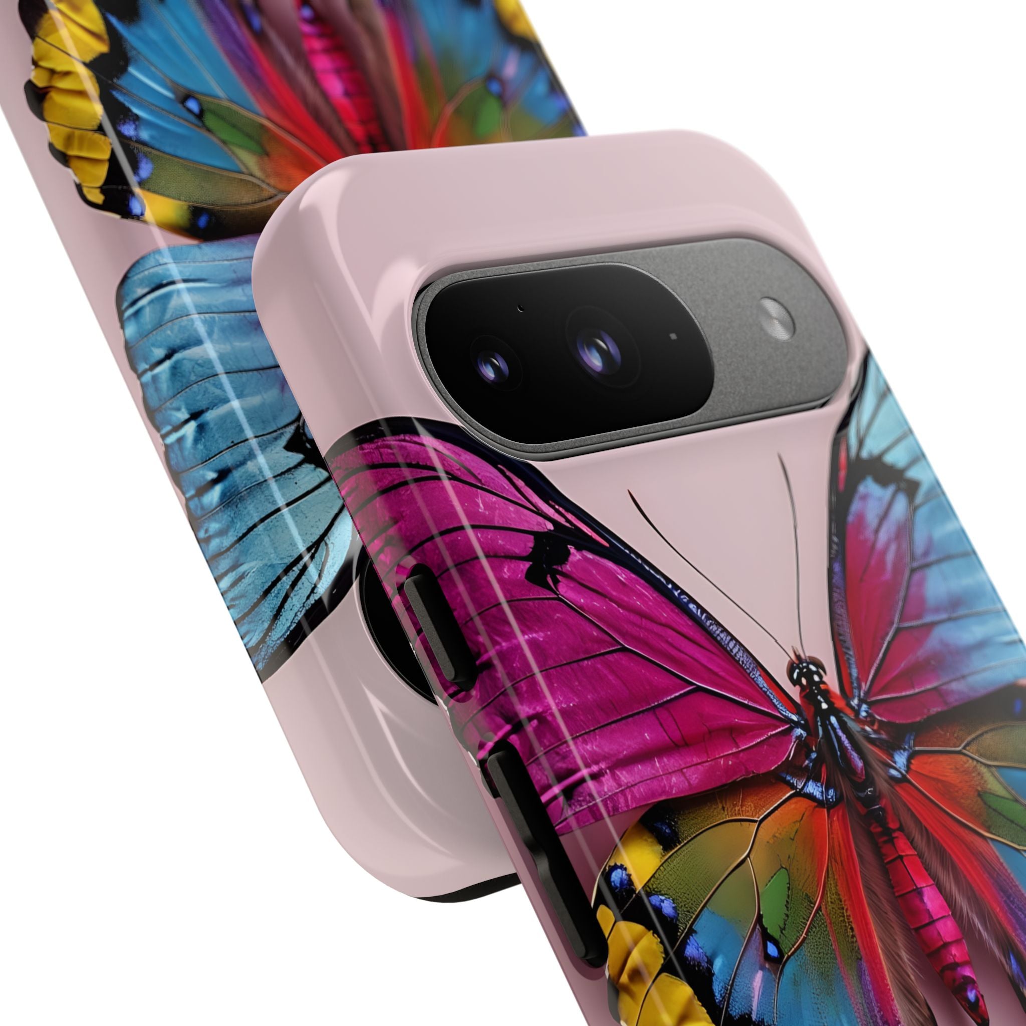 Vivid Butterfly Google Pixel 9 Case - Tough